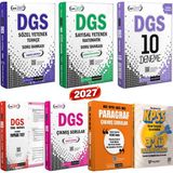 Pegem Akademi Yayıncılık 2027 Dgs Sözel Sayısal Yetenek Çözümlü Soru Bankası-Çıkmış Sorular-10 Deneme-Yaprak Test-Paragraf