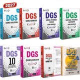 Pegem Akademi Yayıncılık 2027 Dgs Süper Set(Konu Anlatımı-Soru-Sözel Sayısal Yetenek-Yaprak Test-Çıkmış Sorular-10 Deneme)