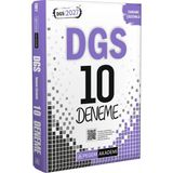 Pegem Akademi Yayıncılık 2027 Dgs Tamamı Çözümlü 10 Deneme