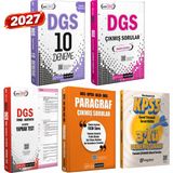 Pegem Akademi Yayıncılık 2027 Dgs Türkçe-Matematik Çek Kopart Yaprak Test-Çözümlü Çıkmış Sorular-Çözümlü 10 Deneme-Paragraf
