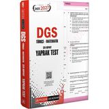 Pegem Akademi Yayıncılık 2027 Dgs Türkçe-Matematik Çek Kopart Yaprak Test