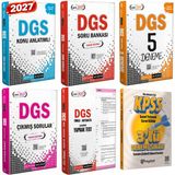 Pegem Akademi Yayıncılık 2027 Dgs Video Ders Hediye Konu Anlatımı-Soru Bankası-Çözümlü Çıkmış Sorular-Yaprak Test-5 Deneme