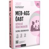 Pegem Akademi Yayıncılık 2027 MEB-AGS ÖABT Biyoloji Öğretmenliği Soru Bankası