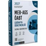Pegem Akademi Yayıncılık 2027 Meb-Ags Öabt Coğrafya Öğretmenliği Soru Bankası