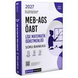 Pegem Akademi Yayıncılık 2027 MEB-AGS ÖABT Lise Matematik Öğretmenliği Soru Bankası