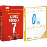 Pegem Akademi Yayıncılık 345 - Paragraf Sıfır Risk - 2026 Kpss Konu Konu Çıkmış Sorular 7 Yıl