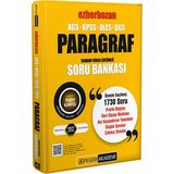 Pegem Akademi Yayıncılık AGS-KPSS-ALES-DGS Ezberbozan Paragraf Tamamı Video Çözümlü Soru B