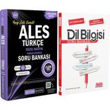 Pegem Akademi Yayıncılık Ales Türkçe Sözel Mantık ve Dil Bilgisi Soru Bankası Seti 2 Kitap