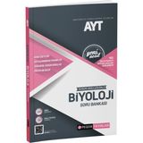 Pegem Akademi Yayıncılık AYT Tamamı Çözümlü Biyoloji Soru Bankası