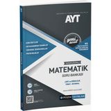 Pegem Akademi Yayıncılık AYT Tamamı Çözümlü Matematik (Limit-Türev -Integral) Soru Bankası