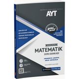 Pegem Akademi Yayıncılık AYT Tamamı Çözümlü Matematik (Trigonometri-Logaritma-Diziler-Eşitsizlikler) Soru Bankası