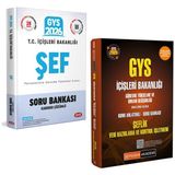 Pegem Akademi Yayıncılık Data 17 Ağustos 2026- 2027 Gys Içişleri Bakanlığı Şeflik Şef Görevde Yükselme Sınavı Konu Anlatımlı Soru ve Soru Bankası Seti