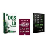 Pegem Akademi Yayıncılık DGS 10 Deneme & Benim Hocam Sayısal Sözel Mantık Soru Bankası 15 x 20 Deneme
