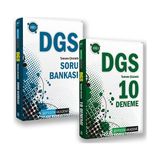 Pegem Akademi Yayıncılık DGS Soru Bankası ve DGS Çözümlü 10 Deneme Seti