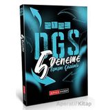 Pegem Akademi Yayıncılık DGS Tamamı Çözümlü 5 Deneme