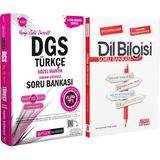 Pegem Akademi Yayıncılık Dgs Türkçe Sözel Mantık ve Dil Bilgisi Soru Bankası Seti 2 Kitap