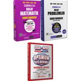 Pegem Akademi Yayıncılık Ezberbozan Kolay Matematik Kolay Problemler Soru - Optimum 5 Deneme