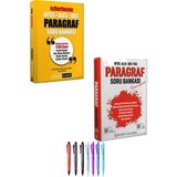 Pegem Akademi Yayıncılık Ezberbozan KPSS ALES DGS Paragraf Soru Bankası - KPSS ALES DGS YKS Paragraf Soru Bankası + Faber Castell Econ Kalem