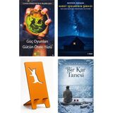 Pegem Akademi Yayıncılık Güç Oyunları Gücün Öteki Yüzü - Muzaffer Şahin + Kuzey Işıklarının Şarkısı + Telefon Tutucu + Bir Kar Tanesi