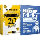 Pegem Akademi Yayıncılık Hedef 657 Coğrafya 18 Deneme - 2026 Kpss Ezberbozan Paragraf 20 Deneme
