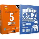 Pegem Akademi Yayıncılık Hedef 657 Coğrafya 18 Deneme - Kpss Genel Yetenek Genel Kültür 5 Deneme