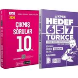 Pegem Akademi Yayıncılık Hedef 657 Türkçe 18 Deneme - 2026 Kpss Çıkmış Sorular 10 Yıl