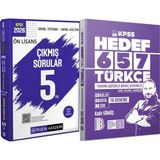 Pegem Akademi Yayıncılık Hedef 657 Türkçe 18 Deneme - 2026 Kpss Ön Lisans Çıkmış Sorular 5 Yıl