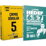 Pegem Akademi Yayıncılık Hedef 657 Vatandaşlık 18 Deneme - 2026 Kpss Çıkmış Sorular 5 Yıl