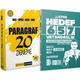 Pegem Akademi Yayıncılık Hedef 657 Vatandaşlık 18 Deneme - 2026 Kpss Ezberbozan Paragraf 20 Deneme