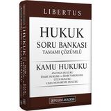 Pegem Akademi Yayıncılık KPSS 2021 A Grubu Libertus Hukuk Tamamı Çözümlü Soru Bankası (Kamu Hukuk)
