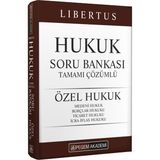 Pegem Akademi Yayıncılık KPSS 2021 A Grubu Libertus Hukuk Tamamı Çözümlü Soru Bankası (Özel Hukuk)