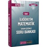 Pegem Akademi Yayıncılık KPSS 2021 ÖABT İlköğretim Matematik Tamamı Çözümlü Soru Bankası