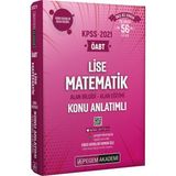 Pegem Akademi Yayıncılık KPSS 2021 ÖABT Lise Matematik Video Destekli Konu Anlatımlı
