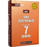 Pegem Akademi Yayıncılık KPSS 2021 ÖABT Sınıf Öğretmenliği Tamamı Çözümlü 7 Deneme