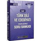 Pegem Akademi Yayıncılık KPSS 2021 ÖABT Türk Dili ve Edebiyatı Tamamı Çözümlü Soru Bankası