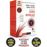 Pegem Akademi Yayıncılık KPSS 2024 Genel Yetenek Genel Kültür Önlisans Tamamı Çözümlü Soru Bankası Modüler Set (5 Kitap Takım)