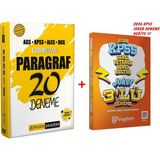 Pegem Akademi Yayıncılık Kpss 2026 Ön Lisans Pegem Paragraf Deneme+Joker Deneme Hediye(Gny-Gnk) - 2025202600638