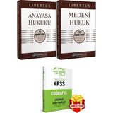 Pegem Akademi Yayıncılık KPSS A Grubu Anayasa Hukuku ve Medeni Hukuk Konu Anlatımı Libertus Pegem Akademi Yayıncılık