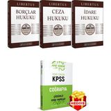 Pegem Akademi Yayıncılık KPSS A Grubu Borçlar - Ceza - Idare Hukuku Konu Anlatımı Libertus Seti Pegem Akademi Yayıncılık