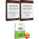 Pegem Akademi Yayıncılık KPSS A Grubu Hukuk Soru Bankası Seti (Kamu Hukuku - Özel Hukuk) Libertus 2'li Set Pegem Akademi Yayıncılık