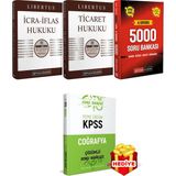Pegem Akademi Yayıncılık KPSS A Grubu Icra Iflas ve Ticaret Hukuku Konu Anlatımı Libertus A Grubu 5000 Sb Pegem Akademi Yayıncılık
