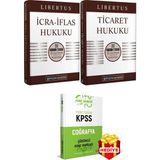 Pegem Akademi Yayıncılık KPSS A Grubu Icra Iflas ve Ticaret Hukuku Konu Anlatımı Libertus Seti Pegem Akademi Yayıncılık