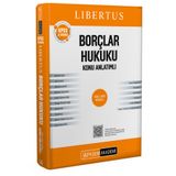 Pegem Akademi Yayıncılık KPSS A Grubu Libertus Borçlar Hukuku Konu Anlatımlı
