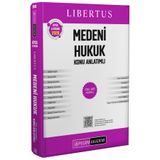 Pegem Akademi Yayıncılık KPSS A Grubu Libertus Medeni Hukuk Konu Anlatımlı