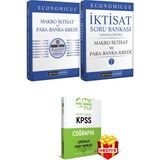 Pegem Akademi Yayıncılık KPSS A Grubu Makro İktisat ve Para Banka Kredi Economicus Konu Anlatımı Soru Bankası Pegem Akademi Yayıncılık