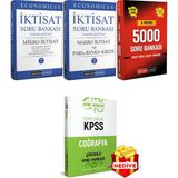 Pegem Akademi Yayıncılık KPSS A Grubu Makro Mikro İktisat 2'li Soru Bankası Cilt 1-2 A Grubu 5000 Soru Bankası Pegem Akademi Yayıncılık