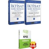 Pegem Akademi Yayıncılık KPSS A Grubu Makro Mikro İktisat Economicus 2'li Soru Bankası Seti Cilt 1-2 Pegem Akademi Yayıncılık