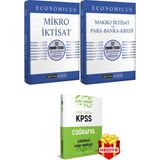 Pegem Akademi Yayıncılık KPSS A Grubu Makro Mikro İktisat Para Banka Kredi Konu Anlatımı Economicus 2'li Seti Pegem Akademi Yayıncılık