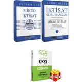 Pegem Akademi Yayıncılık KPSS A Grubu Mikro İktisat Economicus Konu Anlatımlı Soru Bankası Seti Pegem Akademi Yayıncılık