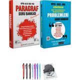 Pegem Akademi Yayıncılık KPSS ALES DGS Ezberbozan Sözel-Sayısal Muhakeme ve Mantıksal Akıl Yürütme Problemleri Soru Bankası - Öğreti Akademi KPSS ALES DGS Yks Paragraf Soru Bankası + Hediyeli